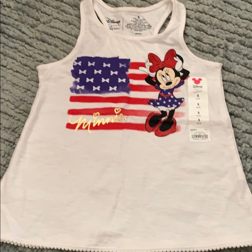 Girls tank top size 5
